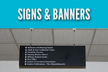 Signs and Banners